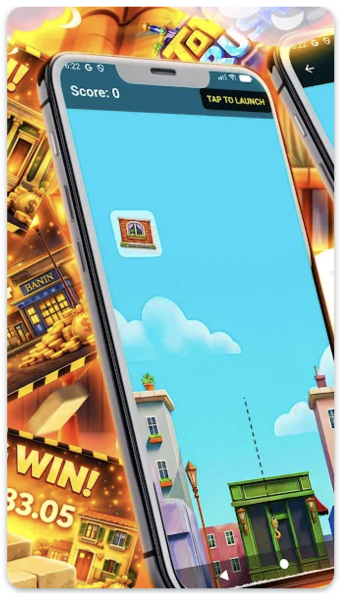 Captura 4 App Tower Winner Game